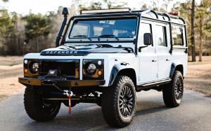Land Rover Defender 110 by Osprey Custom Cars '1993